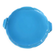 Large Dish at Turquoise Handles – Céramony Vallauris vintage 1960s (35)