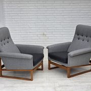 Années 1960, design danois de Børge Mogensen pour Fredericia Stolefabrik.