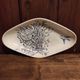 Beautiful large vintage French serving plate by R. Lafitte. General Depot, Terre de Fer, Salins.