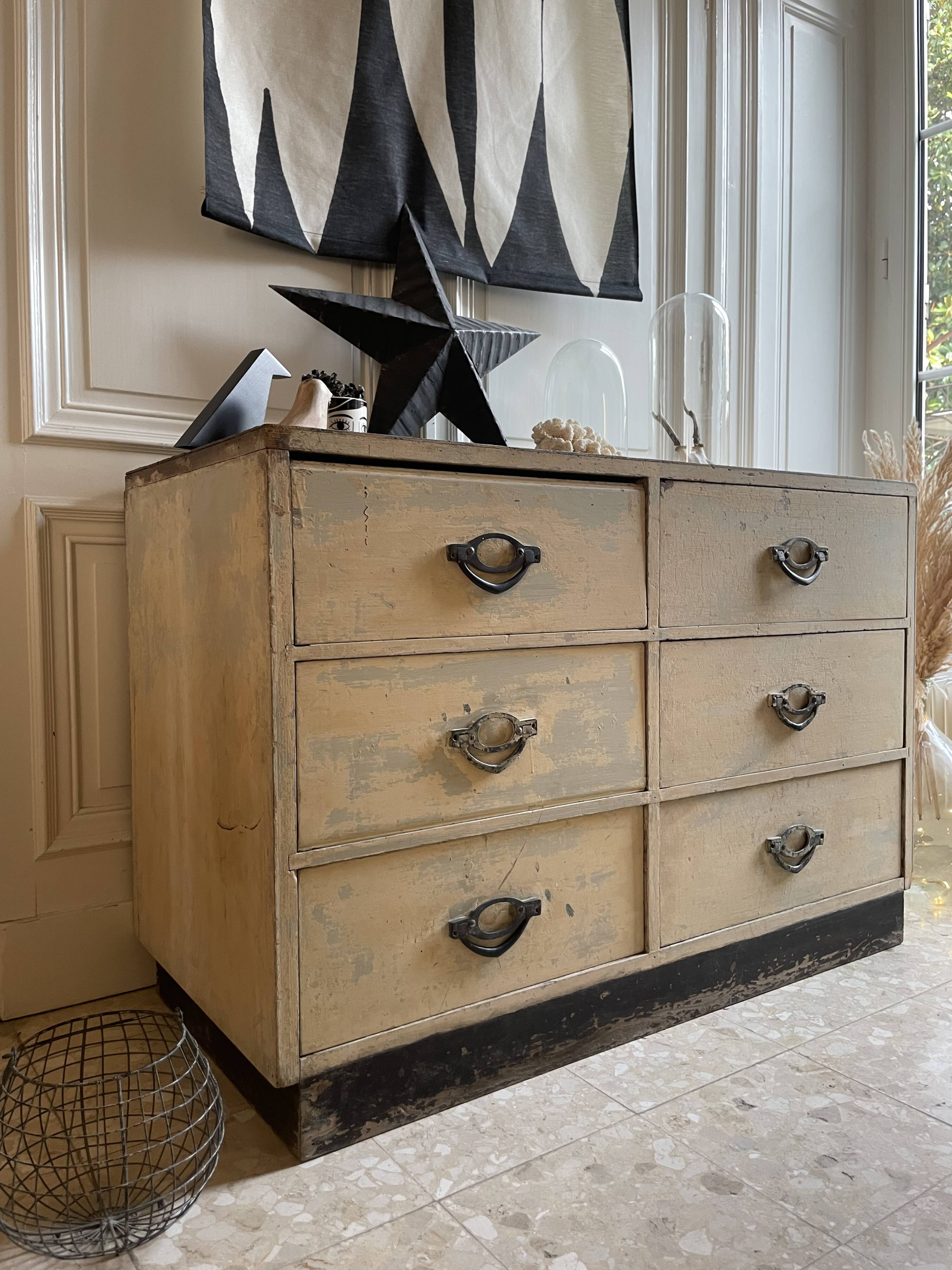 Former counter of Galeries Lafayette