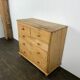 English chest of drawers pine