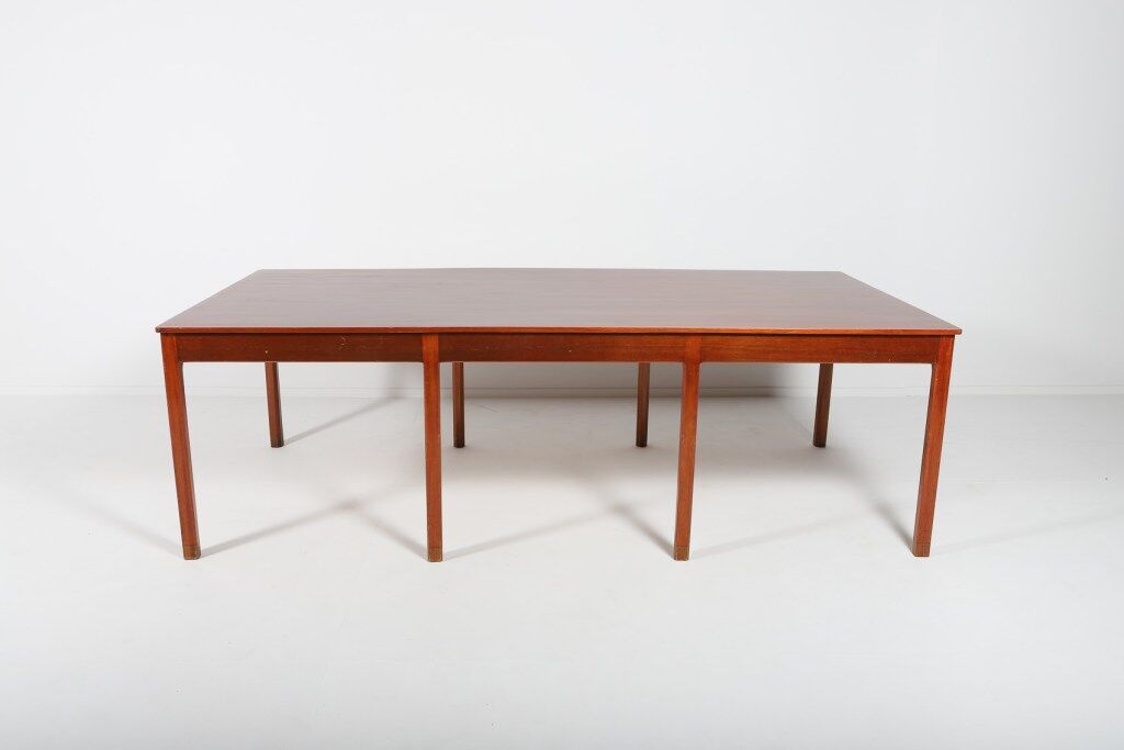 Danish table by Ejner Larsen & Axel Bender Madsen for Willy Beck