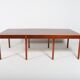 Danish table by Ejner Larsen & Axel Bender Madsen for Willy Beck