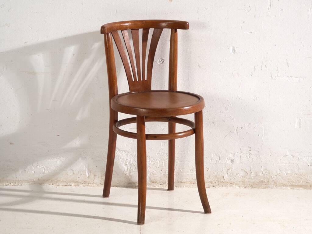 Antique bentwood chairs in Thonet style – Hungary, circa 1960 #7 - Set of 2 pieces