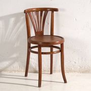 Antique bentwood chairs in Thonet style – Hungary, circa 1960 #7 - Set of 2 pieces