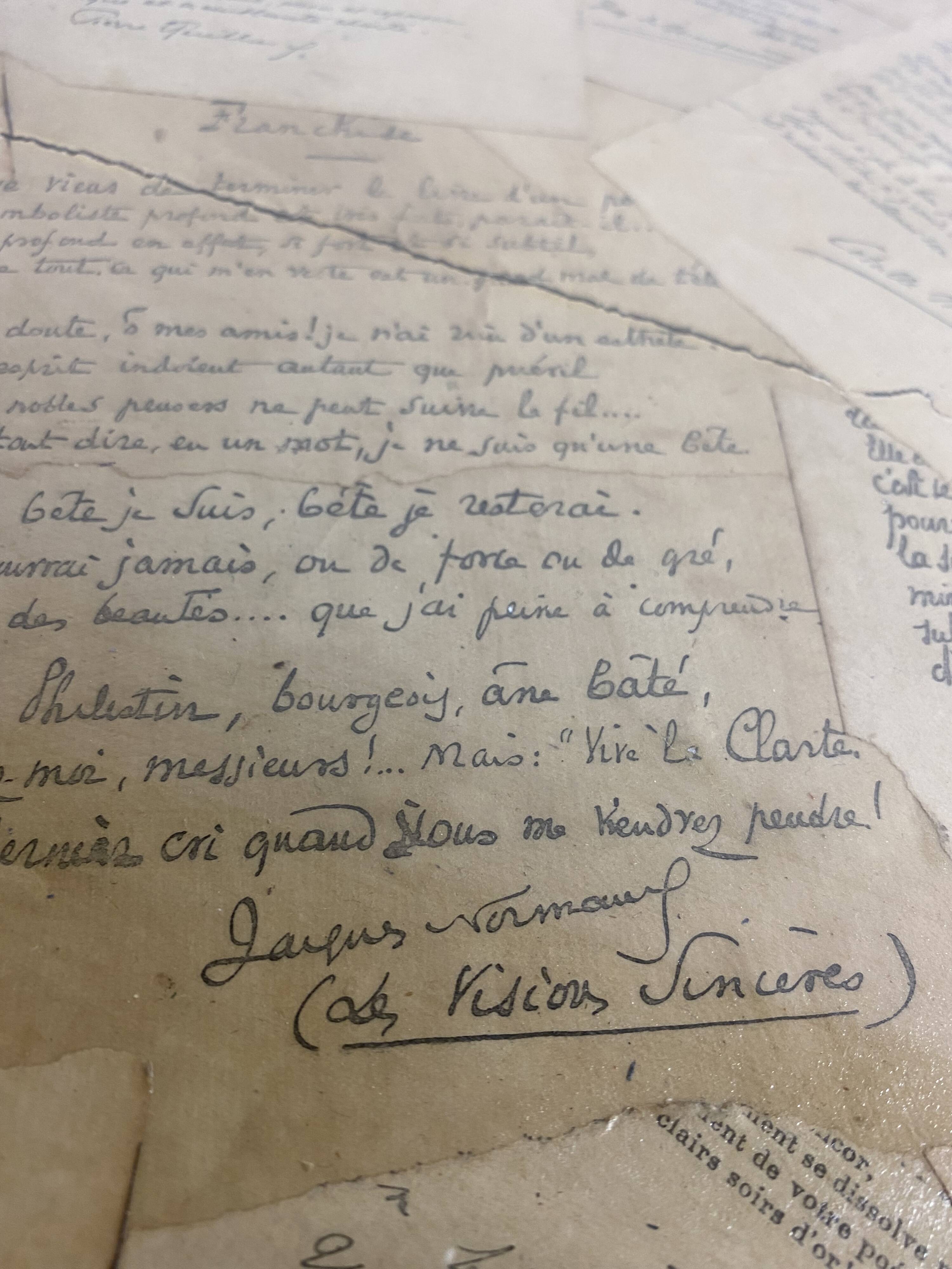 Old wooden farmhouse table