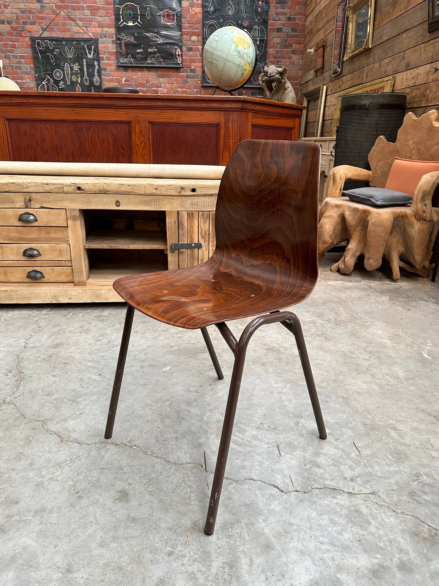 Pagwood chair by Pagholz Flötotto