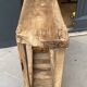 Wooden workbench