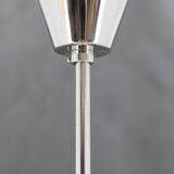 1970s Chrome Plated 7-Flamming Sputnik by Kamenicky Senov, Czechoslovakia
