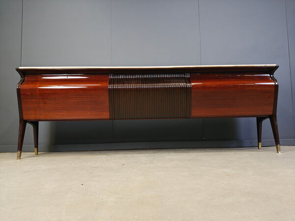 Enfilade par Osvaldo Borsani pour Atelier Borsani Varedo, années 1950.