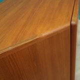 Armoire en teck, design danois, années 1970, production : Danemark
