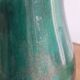 Enamelled stoneware pitcher