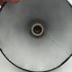 Industrial enamelled cone