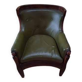 Restoration period office armchair