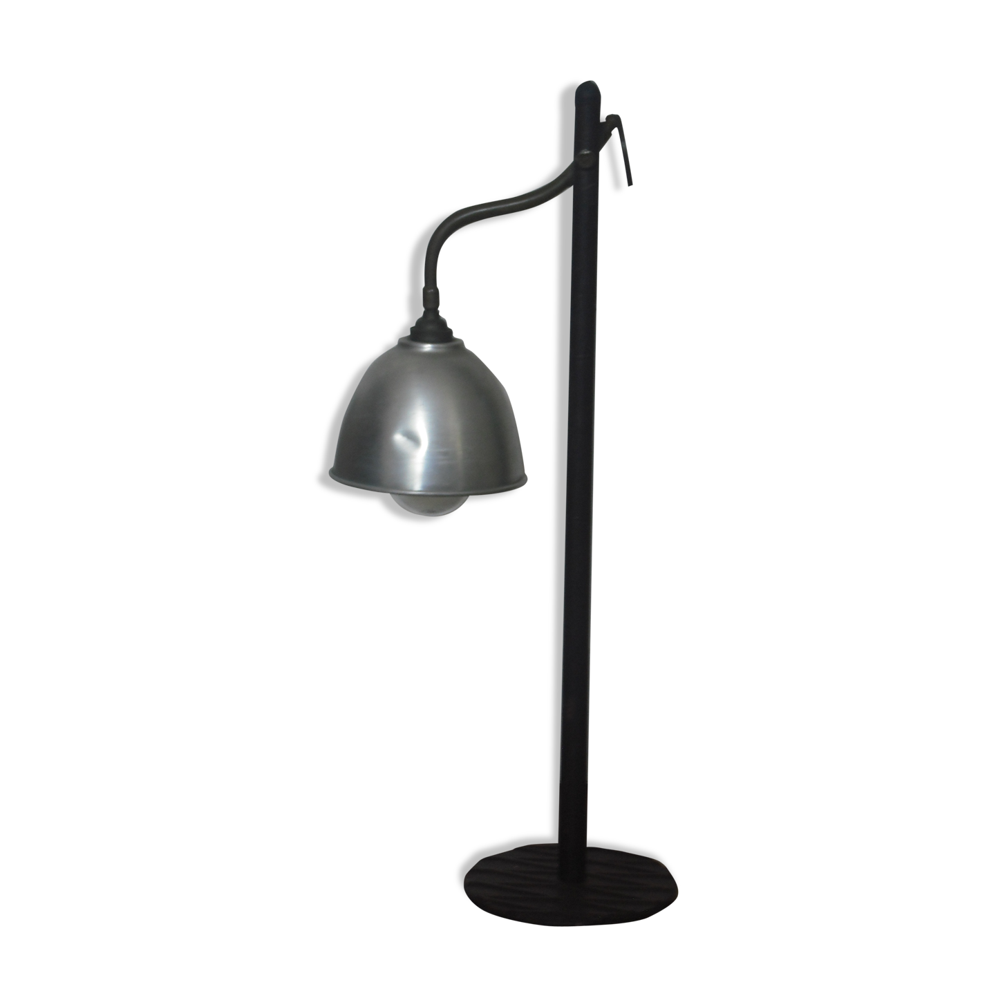Lamp articulated arm 74 high circa 1930