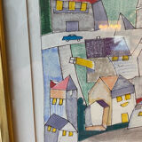 Painting by Paul Fickinger