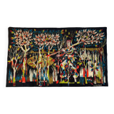 Tapestry "The Woodcutter" by Jean-Claude Bissery.