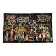 Tapestry "The Woodcutter" by Jean-Claude Bissery.