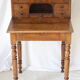 Secretary desk happiness of the day Louis Phillipe in walnut