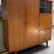 Light wood secretary cabinet 60/70