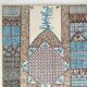 Rachid KORAÏCHI, Untitled, 2016. Original screen print.