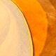 Round carpet 2m Scandinavian Schaeffler model "Atrium" synthetic from 1977