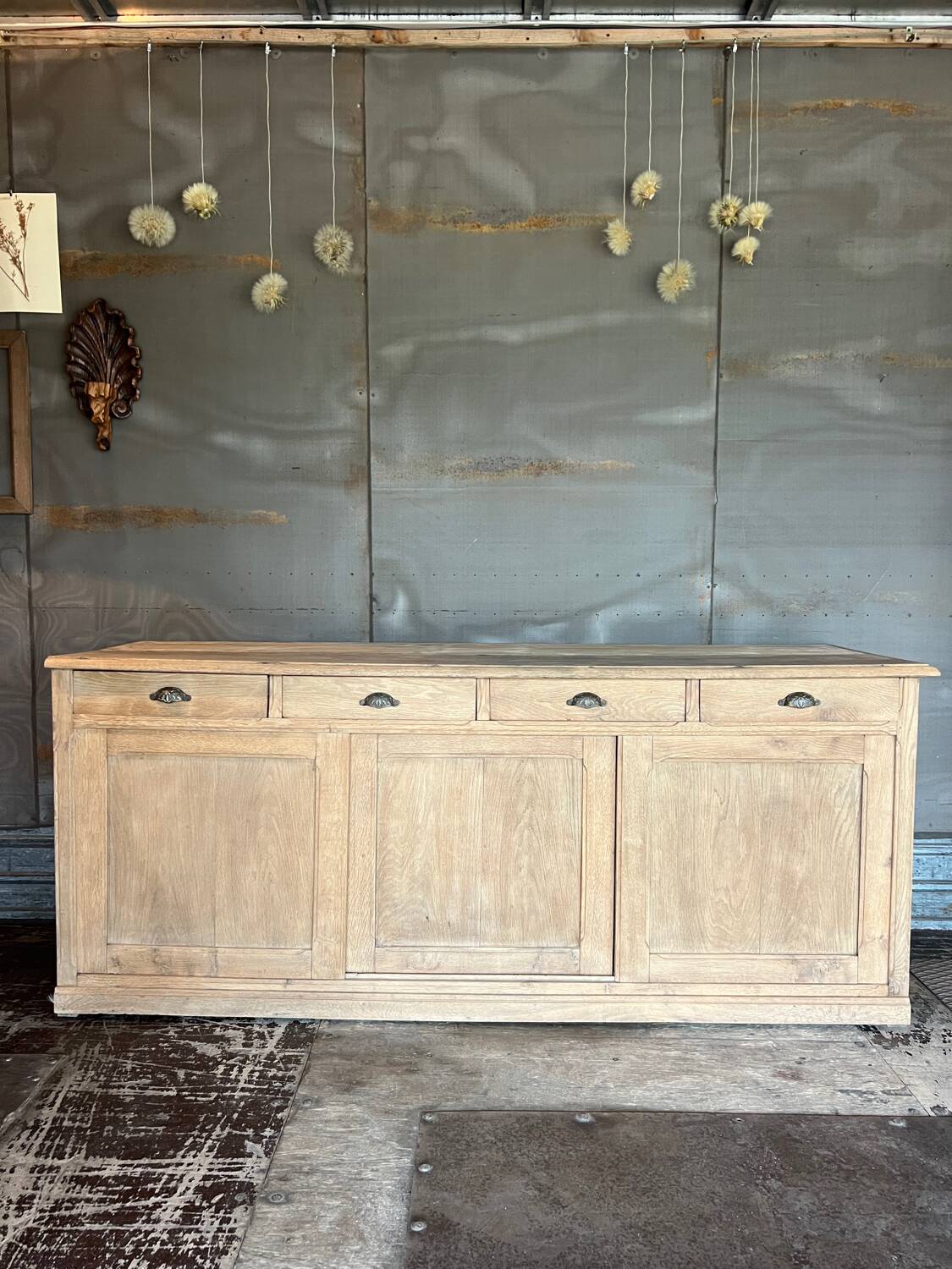 Old haberdashery cabinet
