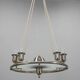 Art Deco Chandelier by Franta Anýž for IAS, Czechoslovakia, 1930s