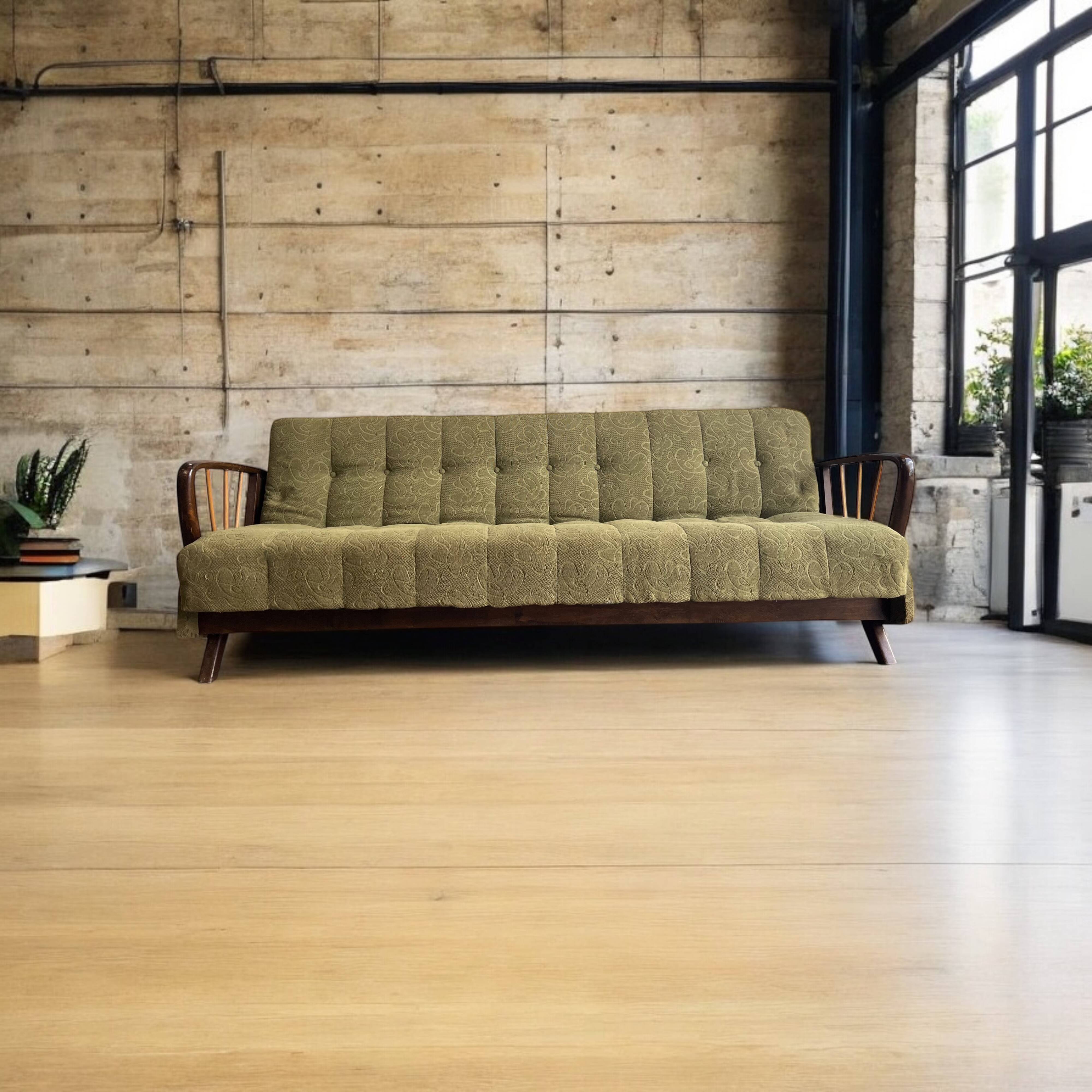 Fauteuil/canapé/canapé vintage des années 50