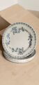 4 earthenware plates, Grigny — "Muguet" model