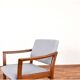 Teak Danish Desk and Two Armchairs