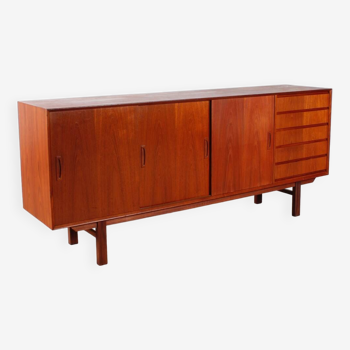 Vintage Teak Sideboard Danish Scandi Mid Century Design