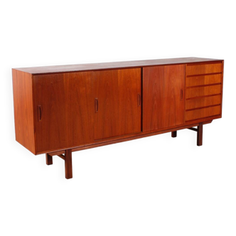 Buffet vintage en teck danois Scandi Mid Century Design