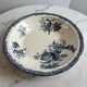 Large presentation dish Sarreguemines Fontanges ironstone