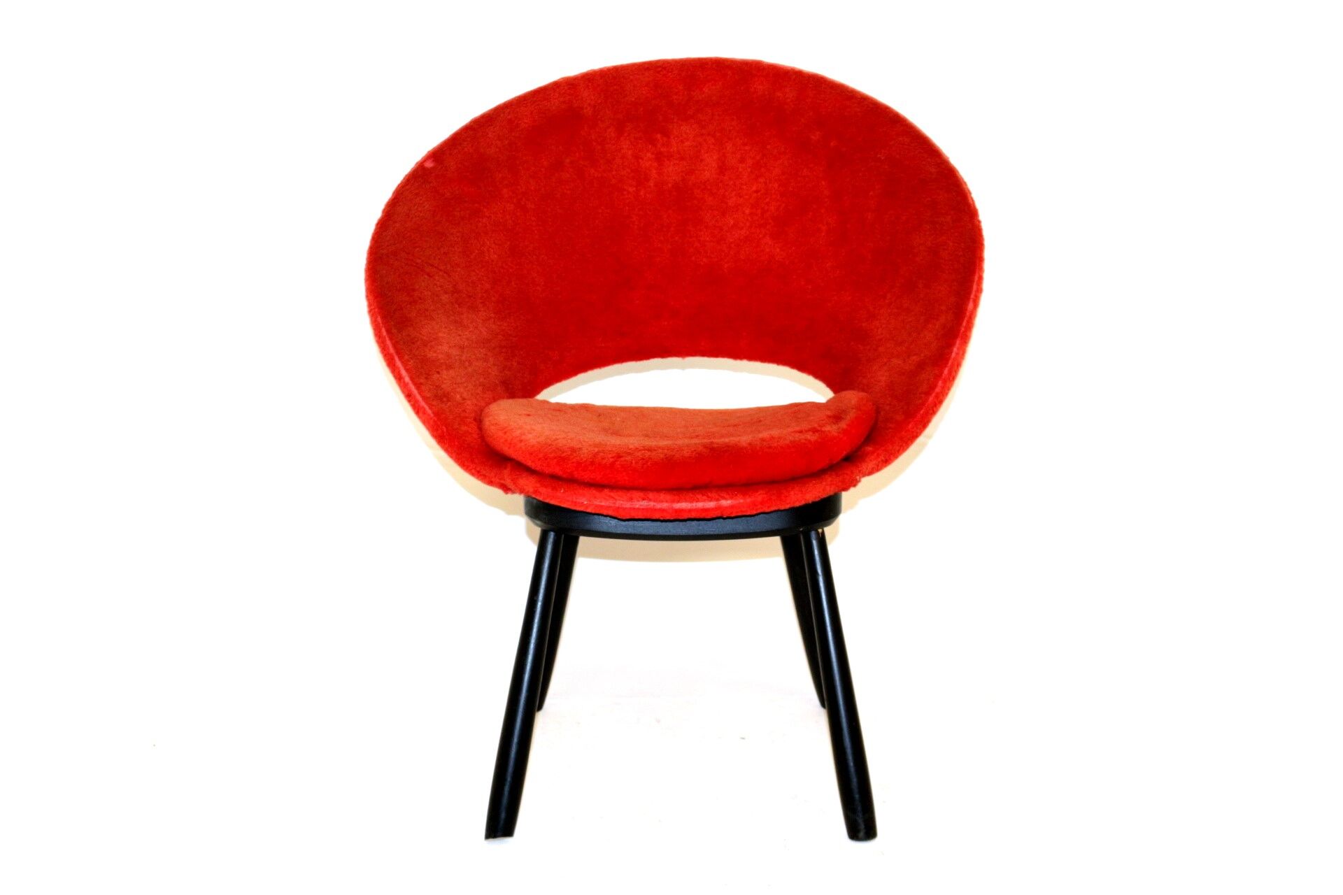 Fauteuil en "Pilou", Suède, 1950