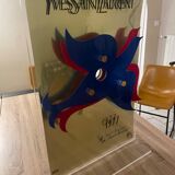 Présentoir Yves Saint Laurent 70s