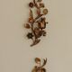 Pair of Mid-Century Italian Gilded Metal Sconces