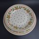 Beautiful set plate to drain strawberries in Gien earthenware