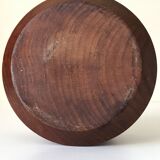 Vintage teak salad bowl design 60 years