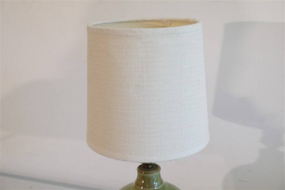 Vintage ceramic lamp 1960
