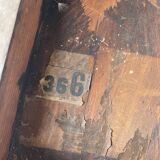 Antique solid wood stool