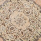 Madallion classic style distressed rug 266x161 cm