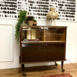 Showcase bar cabinet