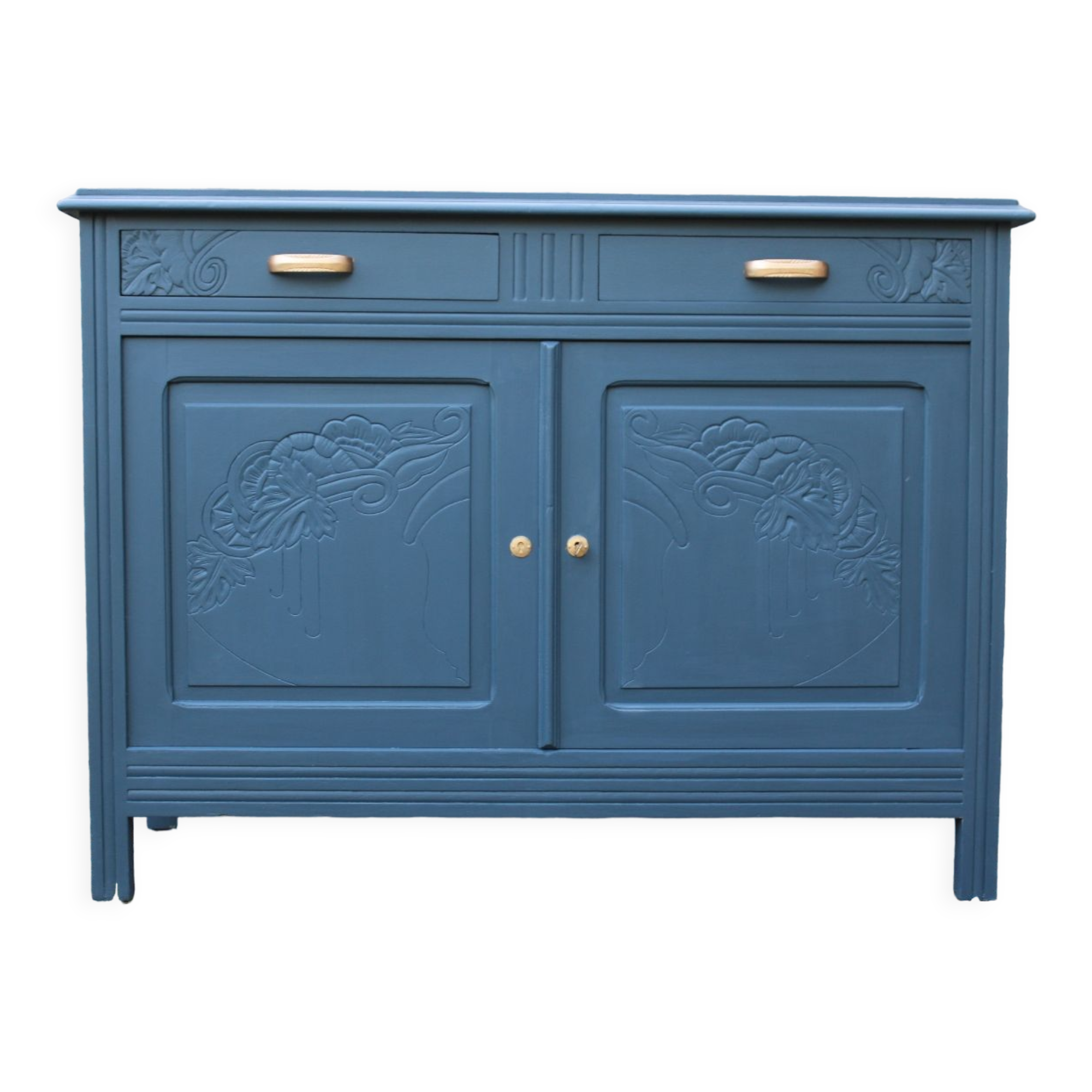 Vintage art deco parisian sideboard