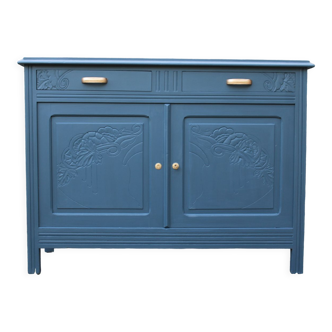 Vintage art deco parisian sideboard