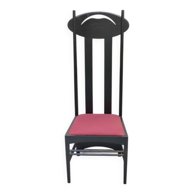 Chaise Argyle de Charles Rennie Mackintosh pour Alivar