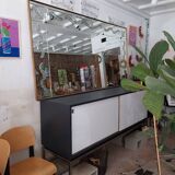 Chiseled bistro mirror