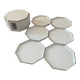 Melarti octagon coaster set 70s