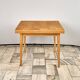 Table à manger extensible en chêne par Jitona, années 1960, Tchécoslovaquie