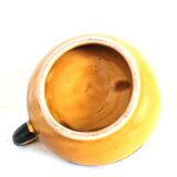 Bougeoir à main en céramique 1960